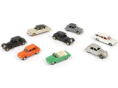 Lot 267 - DINKY TOYS (FRANCE) (8)