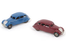 Lot 257 - DINKY TOYS (FRANCE) (2)