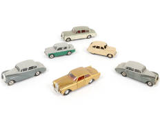 Lot 278 - DINKY TOYS (GB) (6)