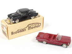 Lot 242 - BROOKLIN MODELS (GB) (2)