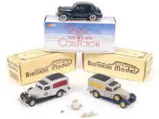 Lot 243 - BROOKLIN MODELS (GB) (3)