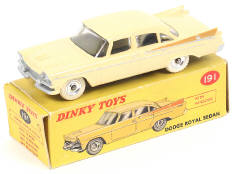 Lot 316 - DINKY TOYS (GB) (1)