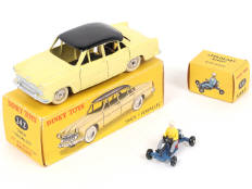 Lot 345 - DINKY TOYS (FRANCE) (2)