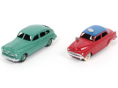 Lot 335 - DINKY TOYS (FRANCE) (2)