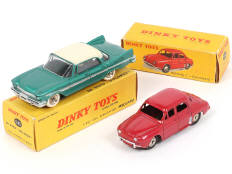 Lot 341 - DINKY TOYS (FRANCE) (2)