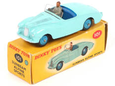 Lot 309 - DINKY TOYS (GB) (1)