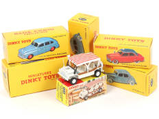 Lot 326 - DINKY TOYS (GB) (6)