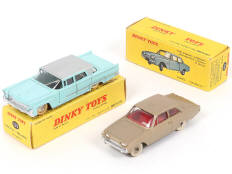 Lot 342 - DINKY TOYS (FRANCE) (2)