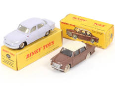 Lot 340 - DINKY TOYS (FRANCE) (2)