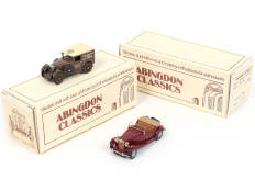 Lot 206 - ABINGDON CLASSICS (GB) (2)