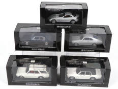 Lot 170 - MINICHAMPS (ALLEMAGNE) (5)