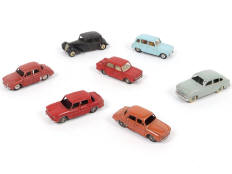 Lot 350 - DINKY TOYS (FRANCE) (7)