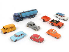 Lot 328 - DINKY TOYS (8)