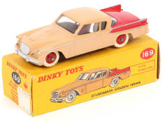 Lot 190 - DINKY TOYS (GB) (1)