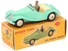 Lot 175 - DINKY TOYS (GB) (1)