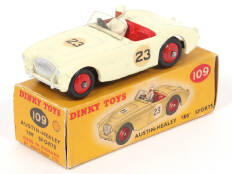 Lot 180 - DINKY TOYS (GB) (1)