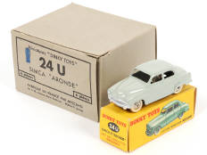 Lot 297 - DINKY TOYS (FRANCE) (2)