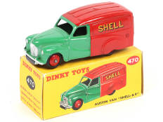 Lot 206 - DINKY TOYS (GB) (1)
