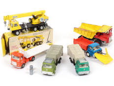 Lot 307 - DINKY TOYS (GB) (6)