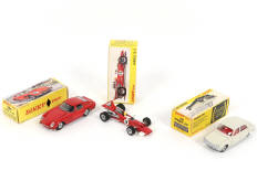 Lot 340 - DINKY TOYS (FRANCE) (3)