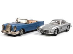 DIVERS & FRANKLIN MINT (2)