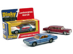 DINKY TOYS GB & CORGI TOYS (3)