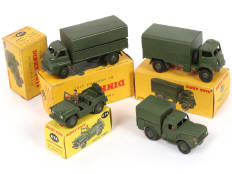 Lot 223 - DINKY TOYS (GB) (4)