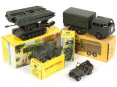 Lot 265 - DINKY TOYS (FRANCE) (4)