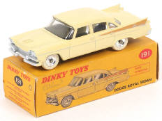 Lot 209 - DINKY TOYS (GB) (1)