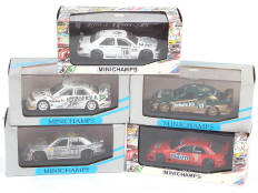 Lot 100 - MINICHAMPS (ALLEMAGNE) (5)