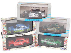 Lot 101 - MINICHAMPS (ALLEMAGNE) (5)