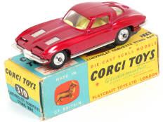 Lot 128 - CORGI TOYS (GB) (1)