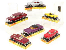 Lot 289 - DINKY TOYS (GB) (6)