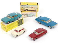 Lot 312 - DINKY TOYS (FRANCE) (4)