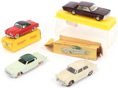 Lot 313 - DINKY TOYS (FRANCE) (4)