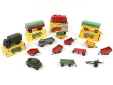 Lot 290 - DINKY TOYS (15)