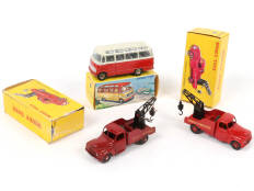 Lot 230 - DINKY TOYS (FRANCE) (3)