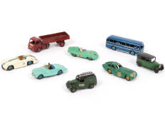 DINKY TOYS (GB) (8)