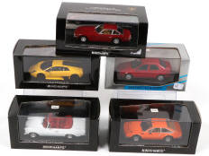Lot 93 - MINICHAMPS (ALLEMAGNE) (5)