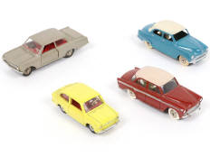 Lot 303 - DINKY TOYS (FRANCE) (4)