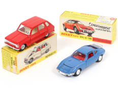 Lot 290 - DINKY TOYS (FRANCE) (2)