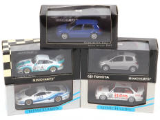 Lot 83 - MINICHAMPS (ALLEMAGNE) (5)