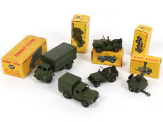 Lot 257 - DINKY TOYS (5)
