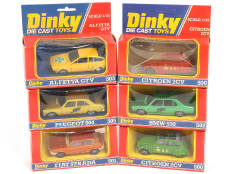 DINKY TOYS (GB) (6)